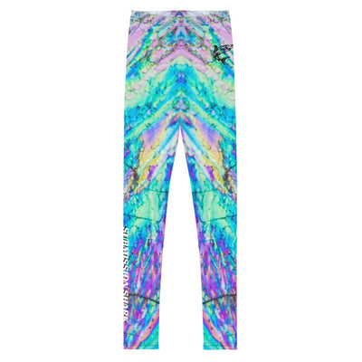 jiu jitsu gear BJJ apparel Crystalline ~ Youth Leggings