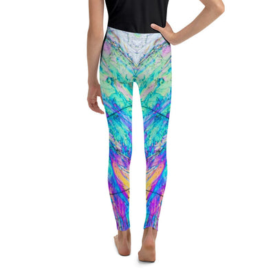 jiu jitsu gear BJJ apparel Crystalline ~ Youth Leggings