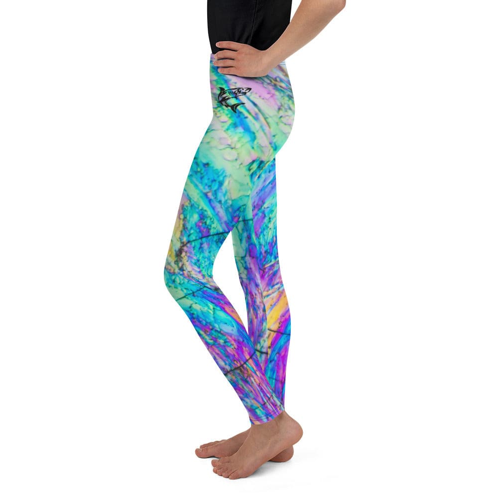 jiu jitsu gear BJJ apparel Crystalline ~ Youth Leggings