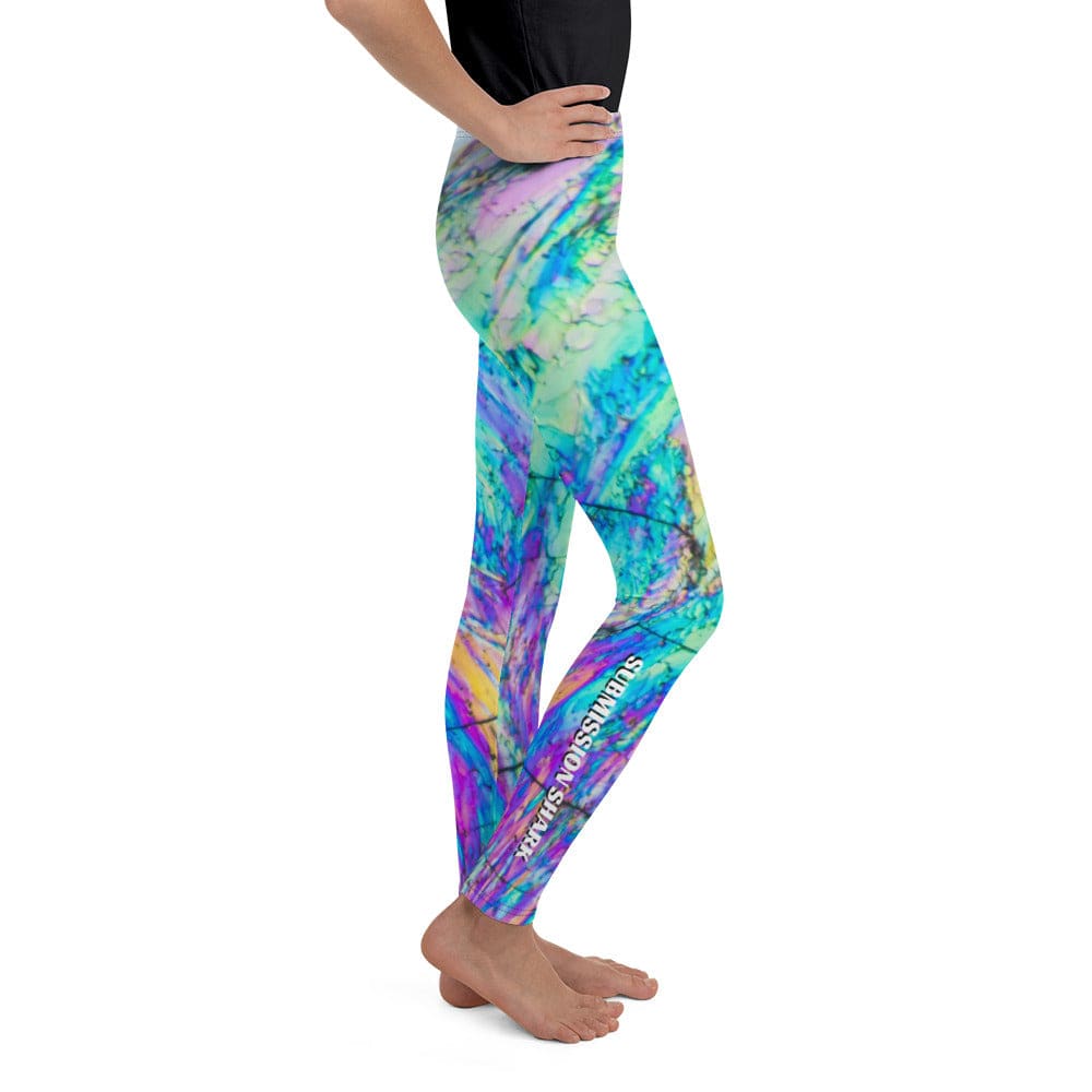 jiu jitsu gear BJJ apparel Crystalline ~ Youth Leggings