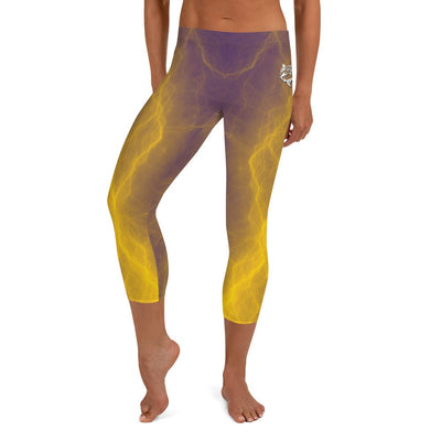 jiu jitsu gear BJJ apparel D'arce Energy ~ Capri Leggings *