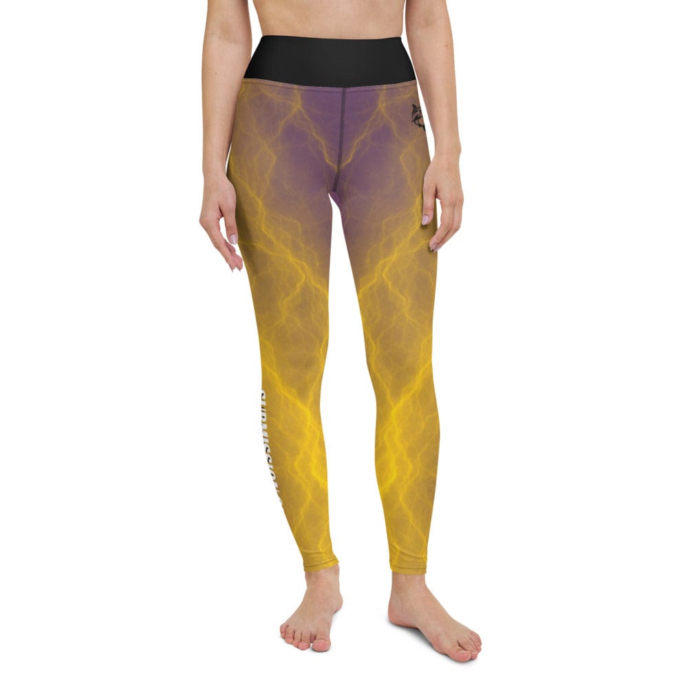 jiu jitsu gear BJJ apparel D'arce Energy ~ High-Waist Leggings *