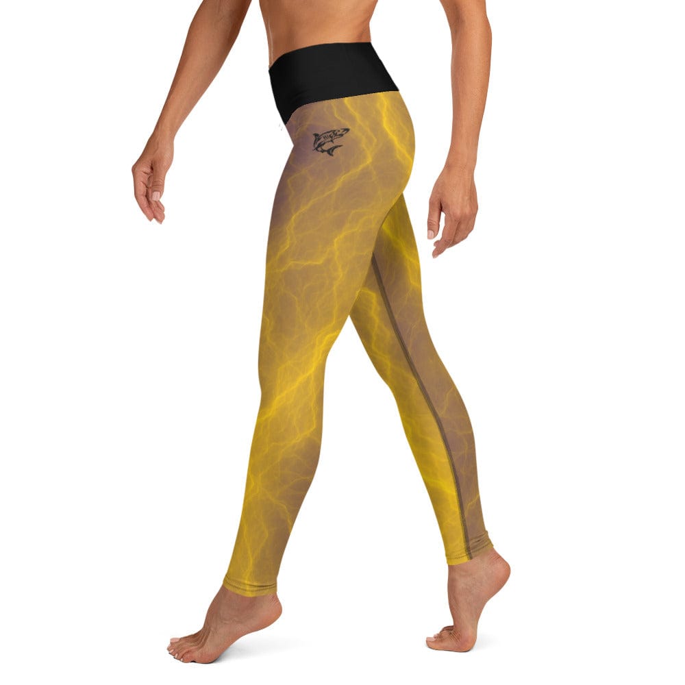 jiu jitsu gear BJJ apparel D'arce Energy ~ High-Waist Leggings *