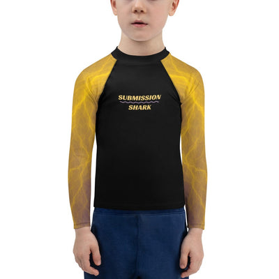 jiu jitsu gear BJJ apparel D'arce Energy ~ Kids Rash Guard *