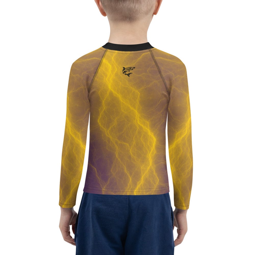 jiu jitsu gear BJJ apparel D'arce Energy ~ Kids Rash Guard *