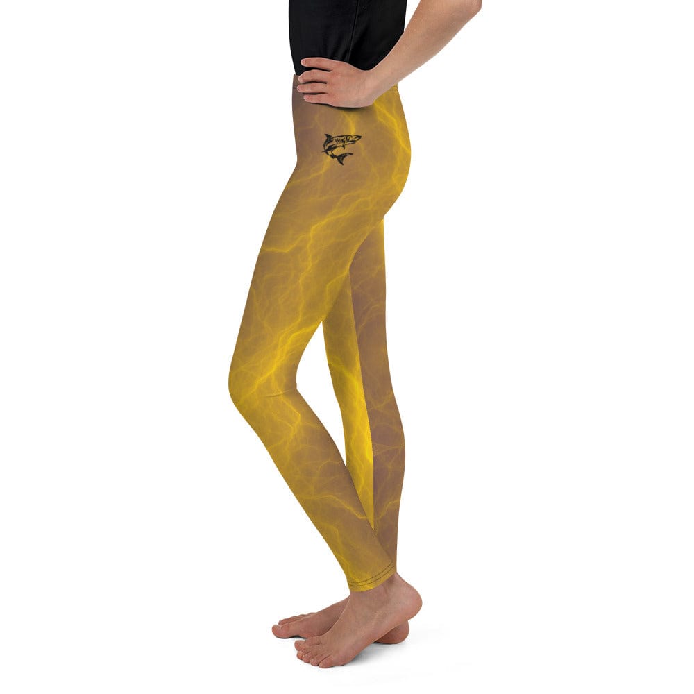 jiu jitsu gear BJJ apparel D'arce Energy ~ Youth Leggings *