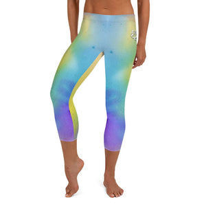 jiu jitsu gear BJJ apparel Determined Destiny ~ Capri Leggings