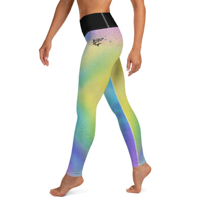 jiu jitsu gear BJJ apparel Determined Destiny ~ High-Waist Leggings