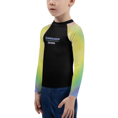 jiu jitsu gear BJJ apparel Determined Destiny ~ Kids Rash Guard