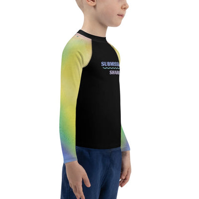 jiu jitsu gear BJJ apparel Determined Destiny ~ Kids Rash Guard