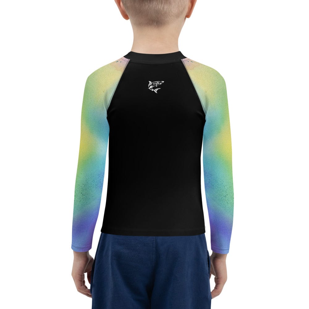 jiu jitsu gear BJJ apparel Determined Destiny ~ Kids Rash Guard