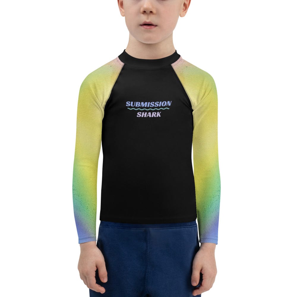 jiu jitsu gear BJJ apparel Determined Destiny ~ Kids Rash Guard