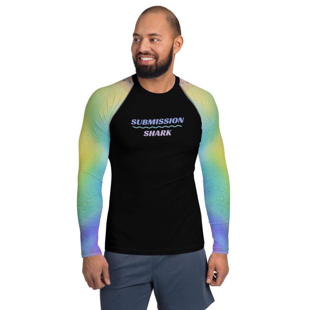 jiu jitsu gear BJJ apparel Determined Destiny ~ Men's BJJ Rash Guard