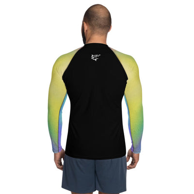 jiu jitsu gear BJJ apparel Determined Destiny ~ Men's BJJ Rash Guard