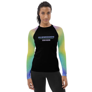 jiu jitsu gear BJJ apparel Determined Destiny ~ Women's Rash Guard