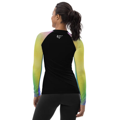 jiu jitsu gear BJJ apparel Determined Destiny ~ Women's Rash Guard