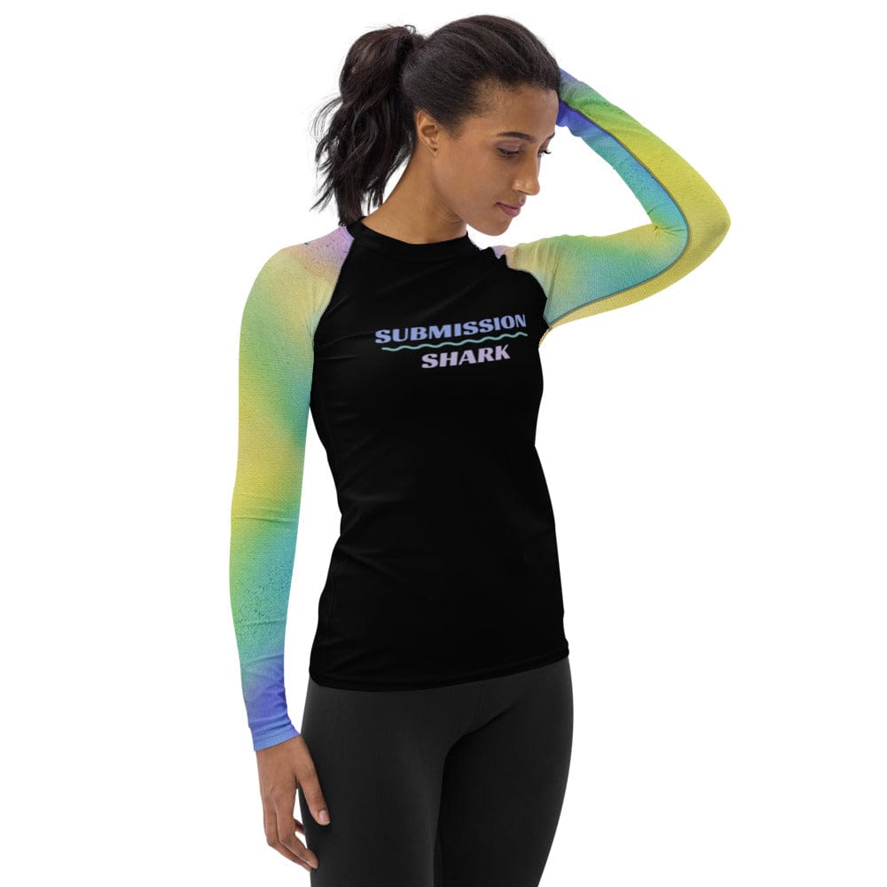 jiu jitsu gear BJJ apparel Determined Destiny ~ Women's Rash Guard