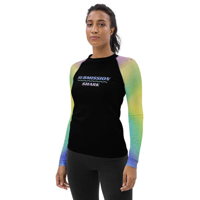 jiu jitsu gear BJJ apparel Determined Destiny ~ Women's Rash Guard