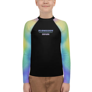 jiu jitsu gear BJJ apparel Determined Destiny ~ Youth Rash Guard