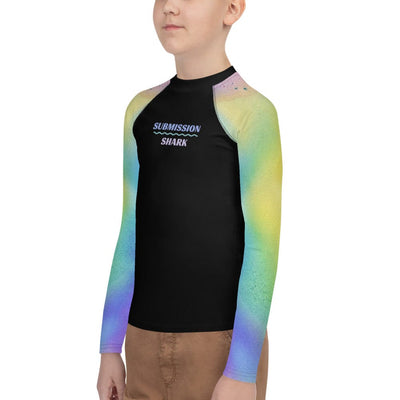 jiu jitsu gear BJJ apparel Determined Destiny ~ Youth Rash Guard