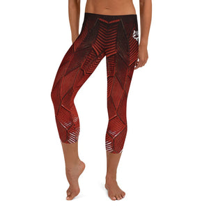 jiu jitsu gear BJJ apparel Dragon Armor ~ Capri Leggings *