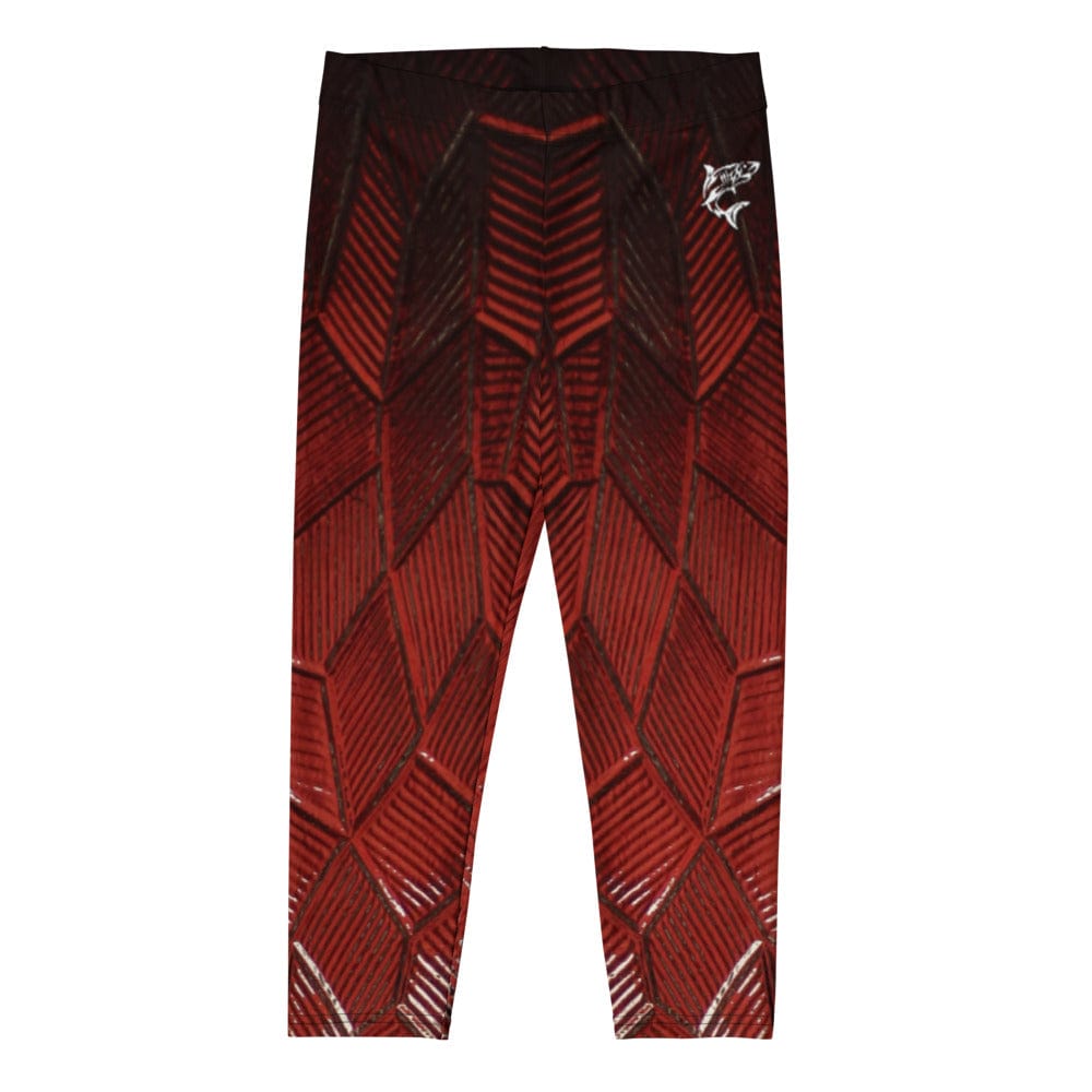 jiu jitsu gear BJJ apparel Dragon Armor ~ Capri Leggings *