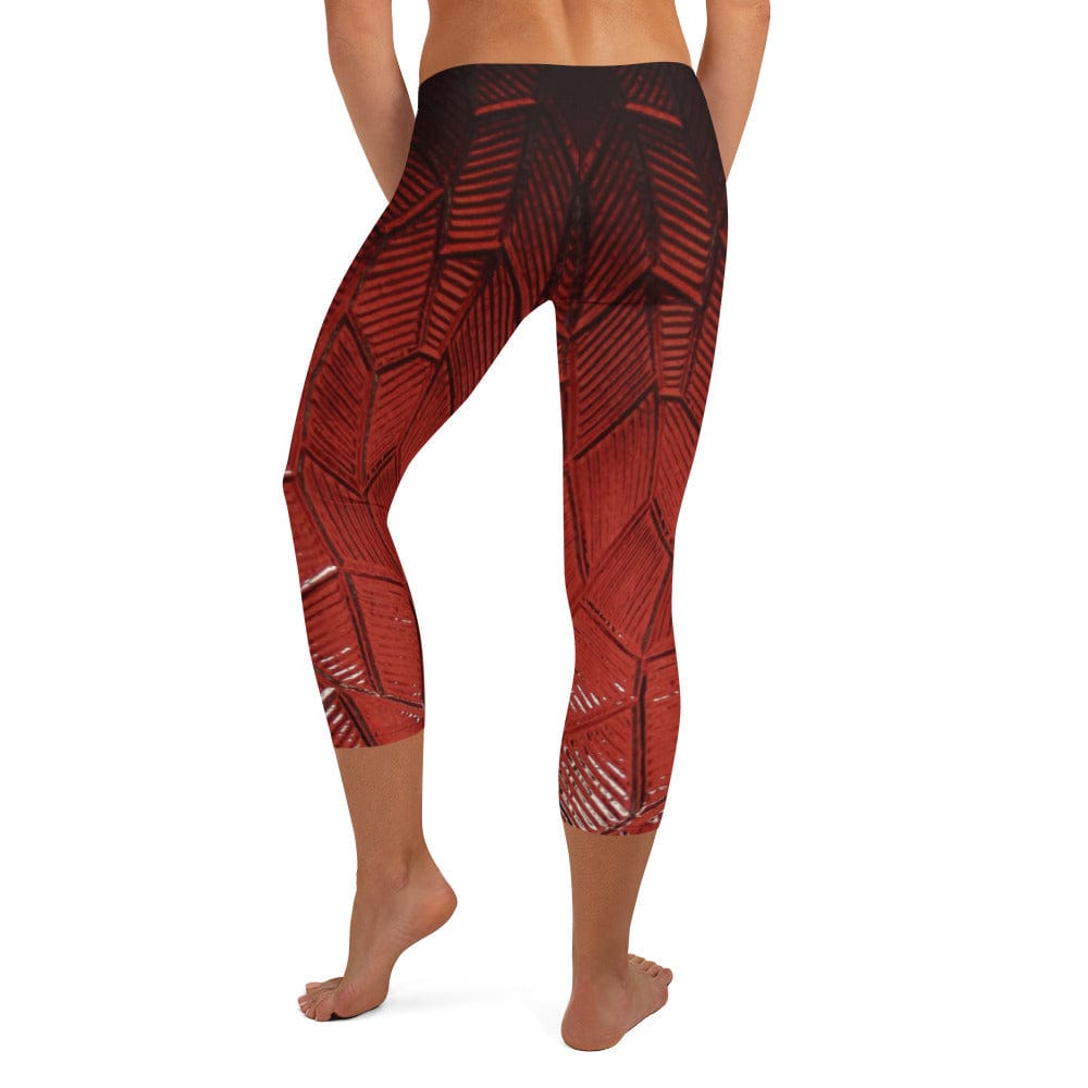 jiu jitsu gear BJJ apparel Dragon Armor ~ Capri Leggings *