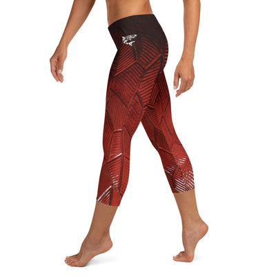 jiu jitsu gear BJJ apparel Dragon Armor ~ Capri Leggings *