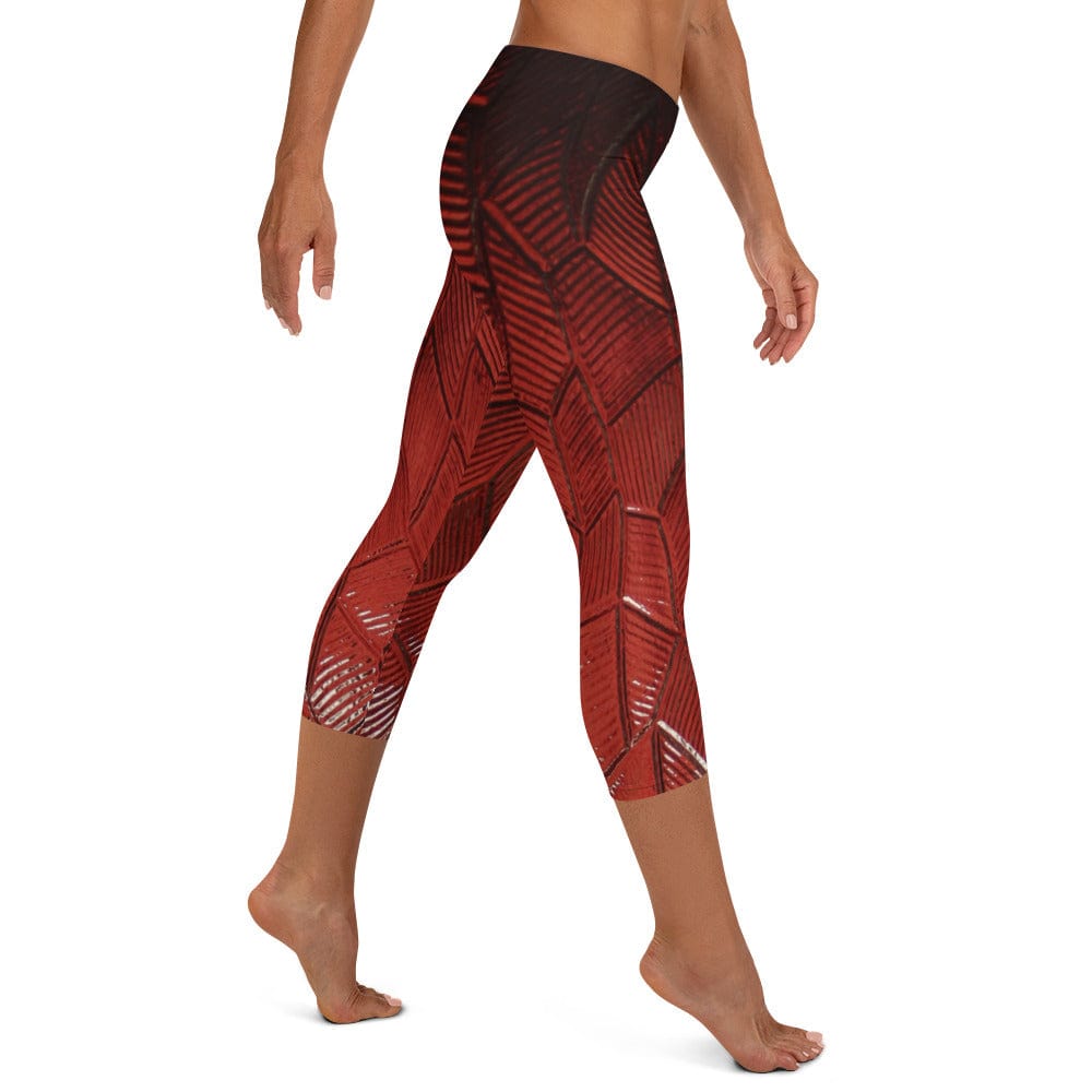 jiu jitsu gear BJJ apparel Dragon Armor ~ Capri Leggings *