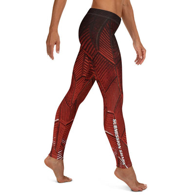 jiu jitsu gear BJJ apparel Dragon Armor ~ Full Guard Leggings *