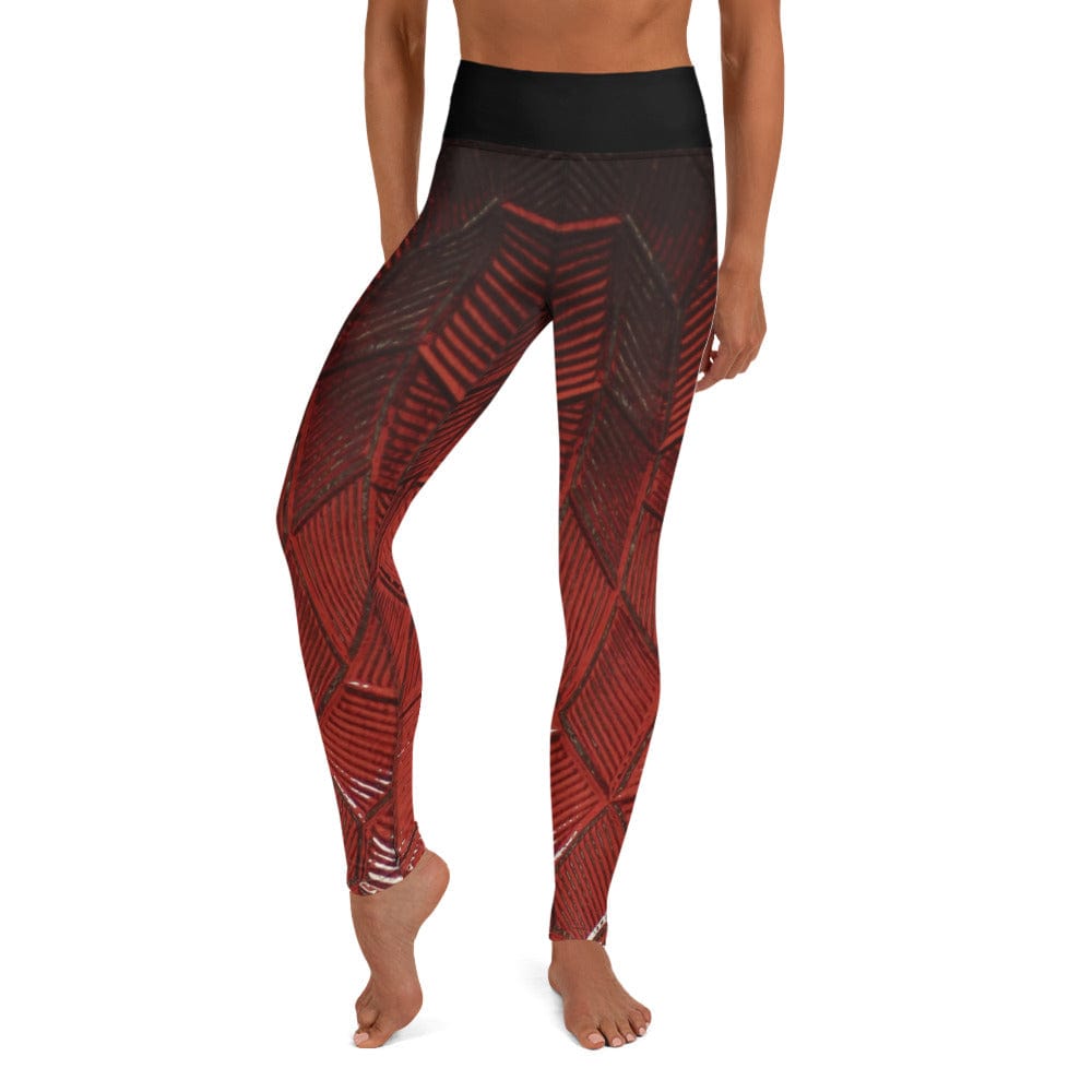 jiu jitsu gear BJJ apparel Dragon Armor ~ High-Waist Leggings *