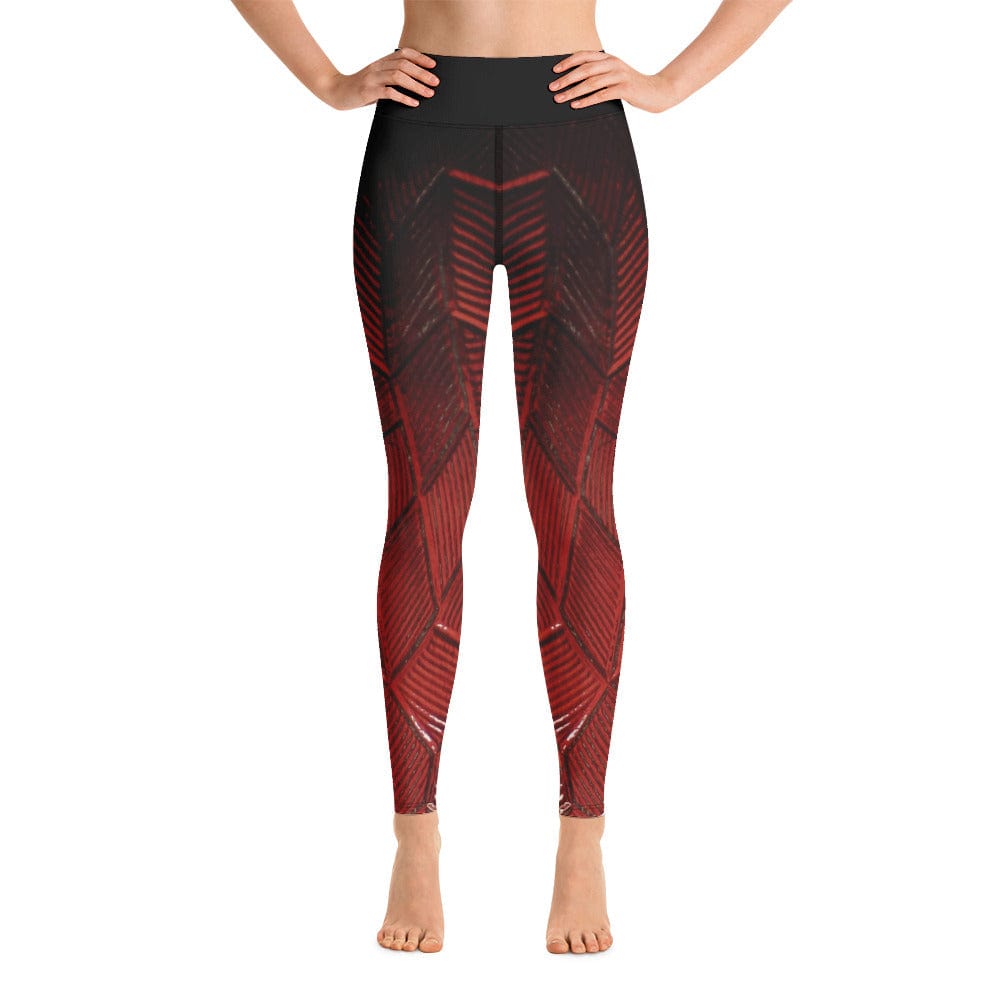 jiu jitsu gear BJJ apparel Dragon Armor ~ High-Waist Leggings *