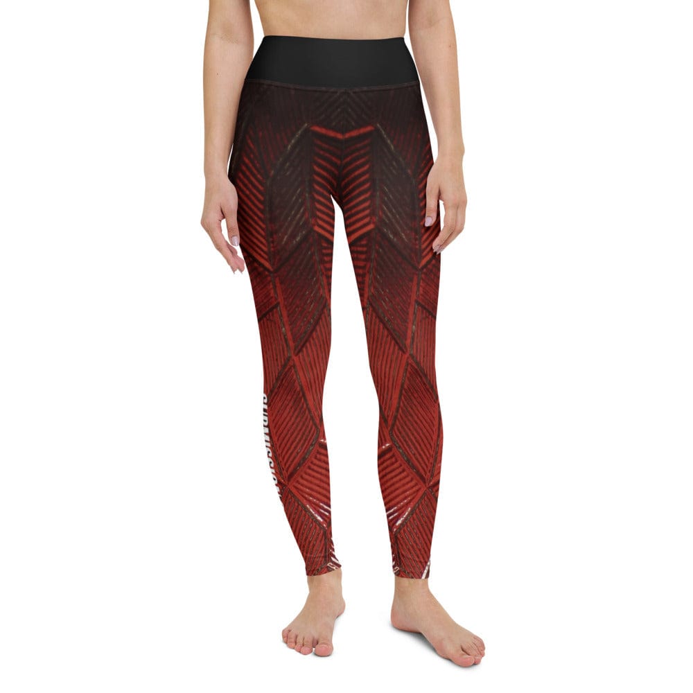 jiu jitsu gear BJJ apparel Dragon Armor ~ High-Waist Leggings *