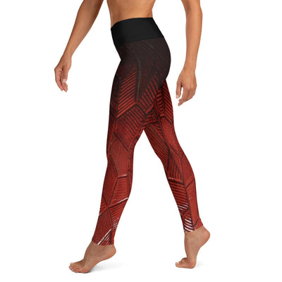 jiu jitsu gear BJJ apparel Dragon Armor ~ High-Waist Leggings *