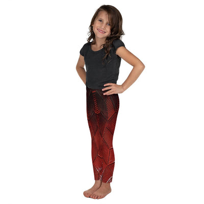 jiu jitsu gear BJJ apparel Dragon Armor ~ Kid's Leggings *