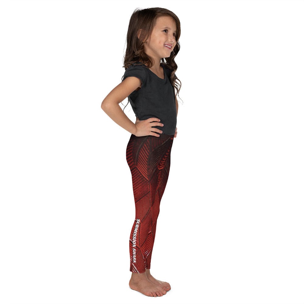 jiu jitsu gear BJJ apparel Dragon Armor ~ Kid's Leggings *