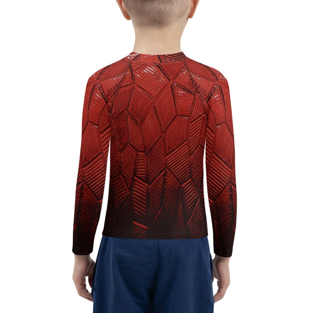 jiu jitsu gear BJJ apparel Dragon Armor ~ Kids Rash Guard *