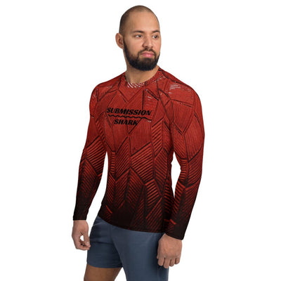 jiu jitsu gear BJJ apparel Dragon Armor ~ Men's BJJ Rash Guard *