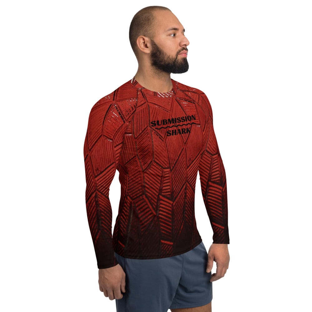 jiu jitsu gear BJJ apparel Dragon Armor ~ Men's BJJ Rash Guard *