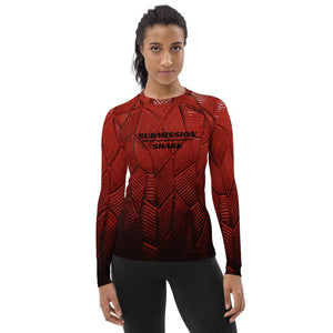 jiu jitsu gear BJJ apparel Dragon Armor ~ Women's Rash Guard *