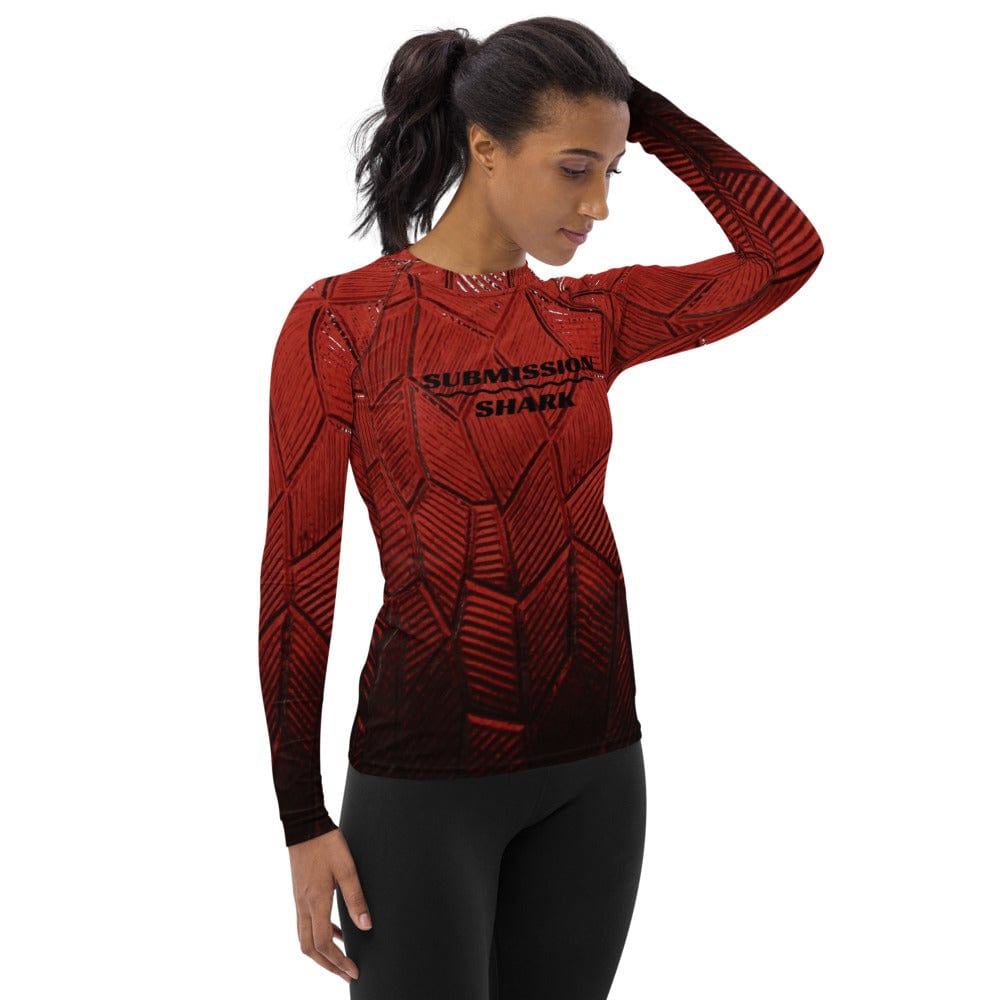 jiu jitsu gear BJJ apparel Dragon Armor ~ Women's Rash Guard *