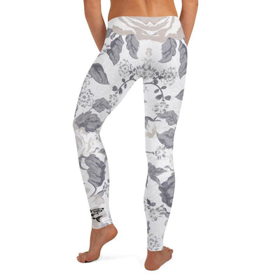 jiu jitsu gear BJJ apparel Elegant Dame ~ Full Length Leggings