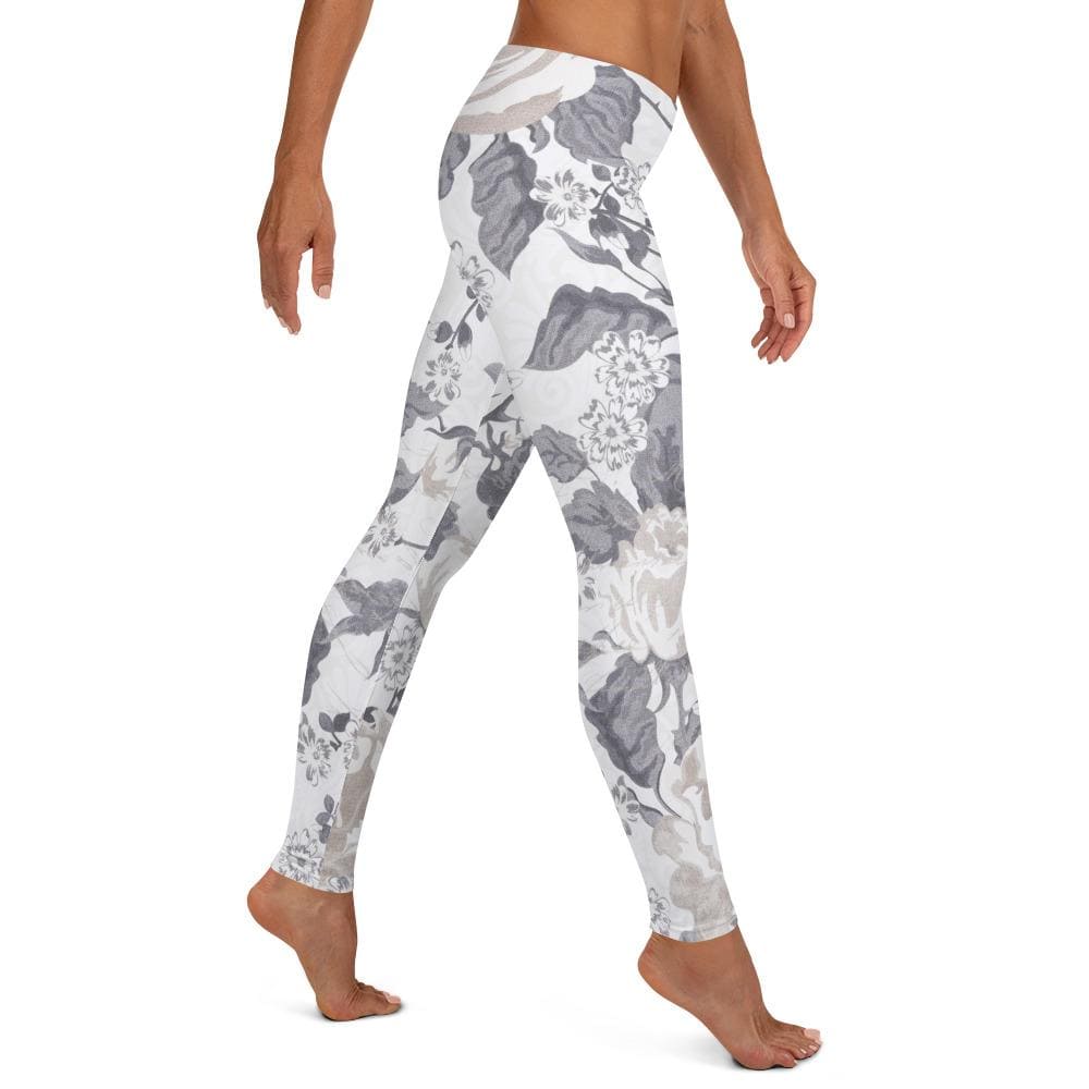 jiu jitsu gear BJJ apparel Elegant Dame ~ Full Length Leggings