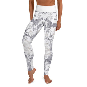 jiu jitsu gear BJJ apparel Elegant Dame ~ High-Waist Leggings