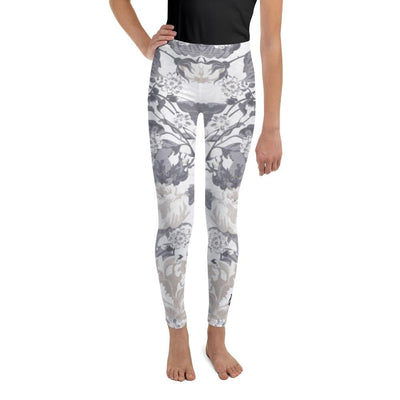 jiu jitsu gear BJJ apparel Elegant Dame ~ Youth Leggings