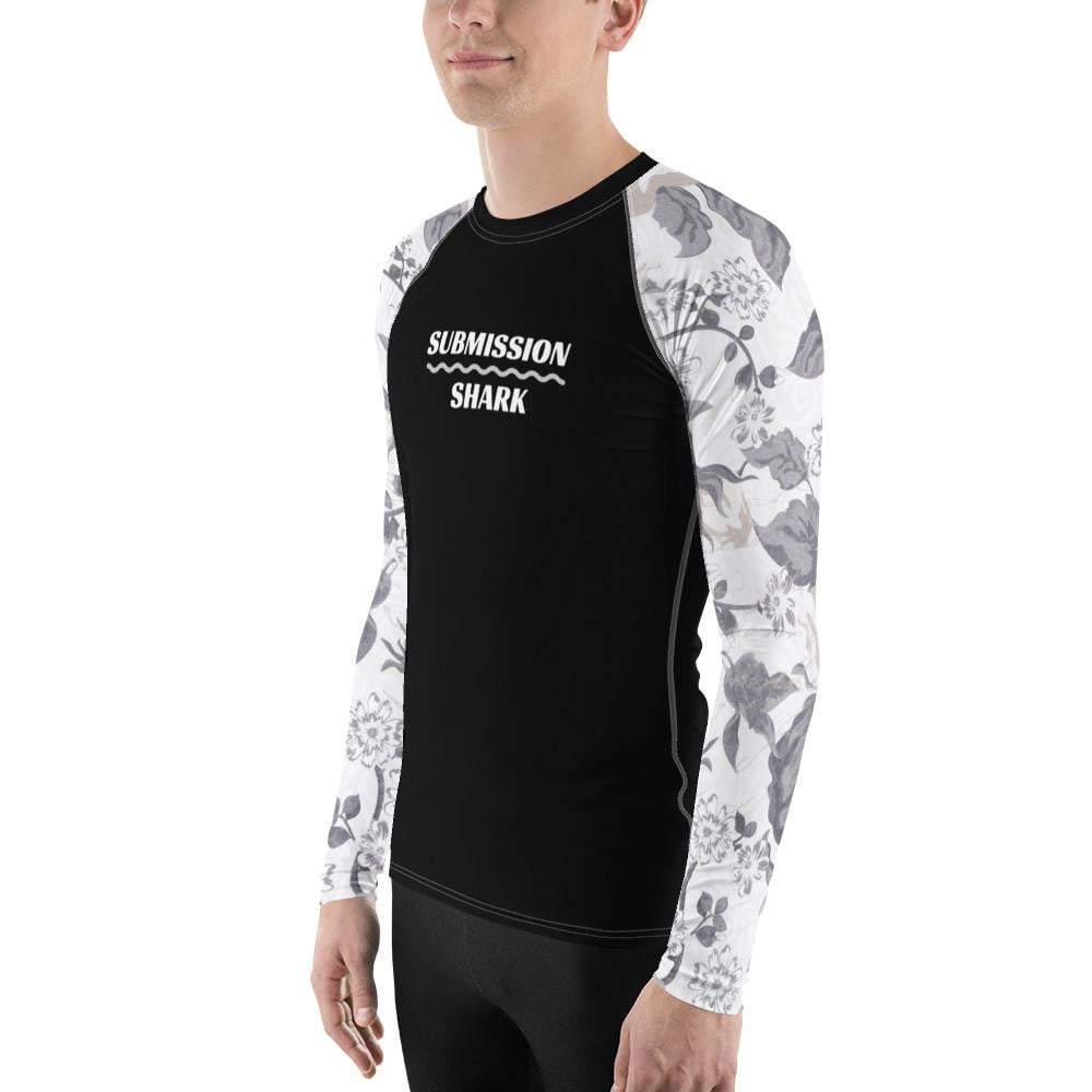 jiu jitsu gear BJJ apparel Elegant Knight ~ Men's BJJ Rash Guard