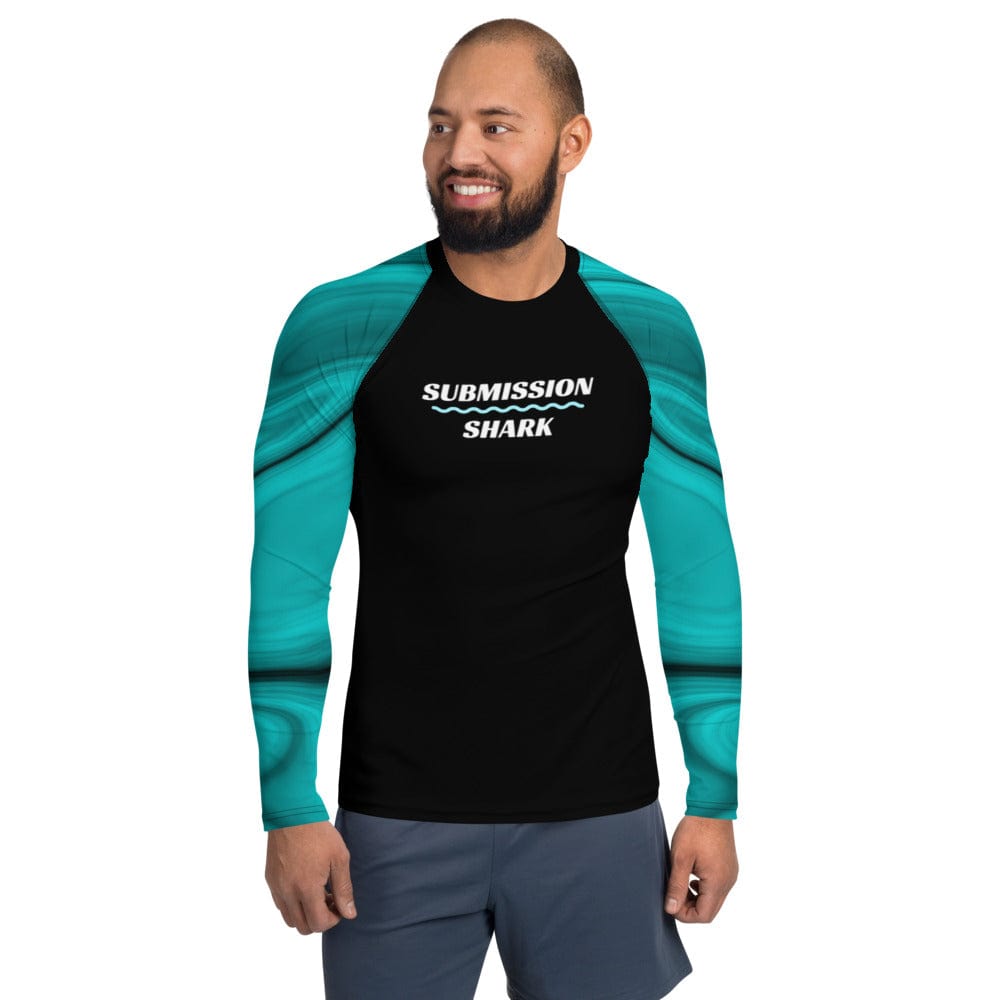 jiu jitsu gear BJJ apparel Energy Field ~ Men's BJJ Rash Guard