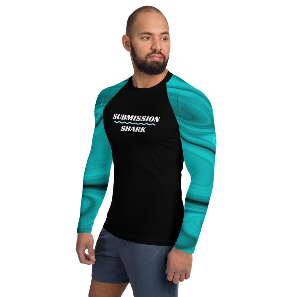 jiu jitsu gear BJJ apparel Energy Field ~ Men's BJJ Rash Guard