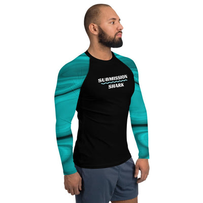 jiu jitsu gear BJJ apparel Energy Field ~ Men's BJJ Rash Guard