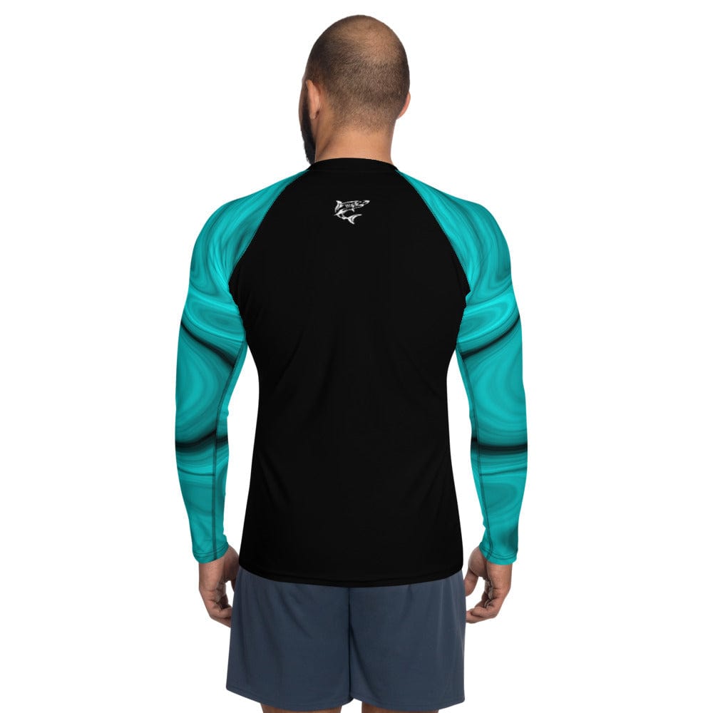 jiu jitsu gear BJJ apparel Energy Field ~ Men's BJJ Rash Guard